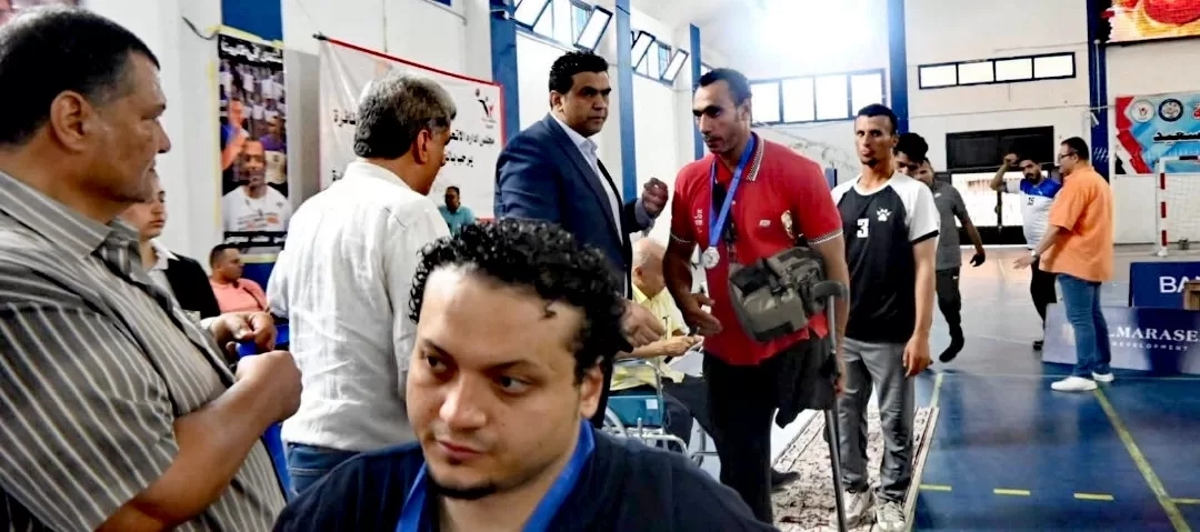 فريق الإرادة والتحدى بكفر الشيخ إحتل المركز الثانى بالدورى الممتاز للكرة (الطائرة البارالمبية) 18 - جريدة المساء فريق الإرادة والتحدى بكفر الشيخ إحتل المركز الثانى بالدورى الممتاز للكرة (الطائرة البارالمبية) 17 - جريدة المساء