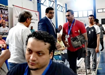 فريق الإرادة والتحدى بكفر الشيخ إحتل المركز الثانى بالدورى الممتاز للكرة (الطائرة البارالمبية) 20 - جريدة المساء