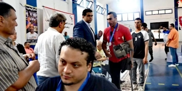 فريق الإرادة والتحدى بكفر الشيخ إحتل المركز الثانى بالدورى الممتاز للكرة (الطائرة البارالمبية) 2 - جريدة المساء فريق الإرادة والتحدى بكفر الشيخ إحتل المركز الثانى بالدورى الممتاز للكرة (الطائرة البارالمبية) 1 - جريدة المساء