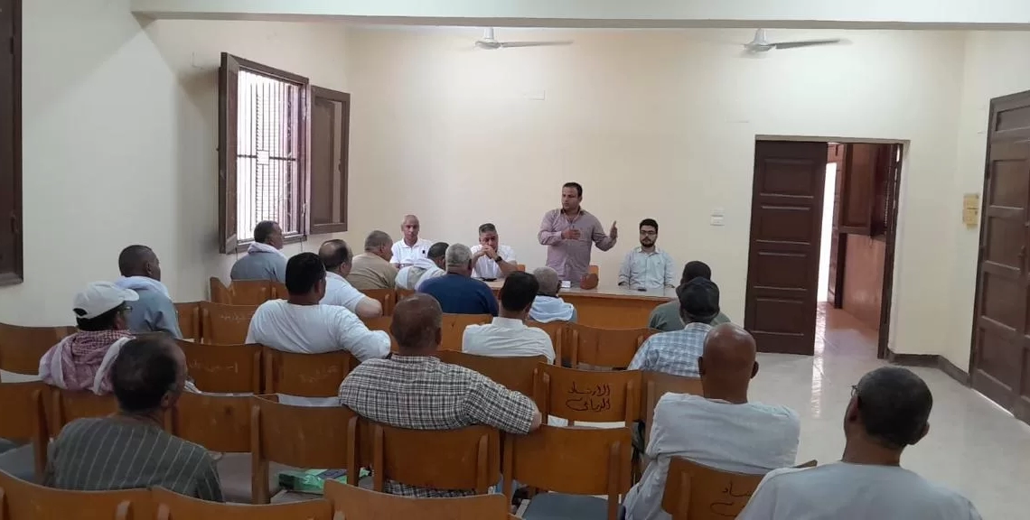 برنامج إرشادي لنشر ثقافة "الزراعة التعاقدية" للمحاصيل الزيتية والاستراتيجية بالفيوم 19 - جريدة المساء