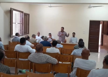 برنامج إرشادي لنشر ثقافة "الزراعة التعاقدية" للمحاصيل الزيتية والاستراتيجية بالفيوم 20 - جريدة المساء