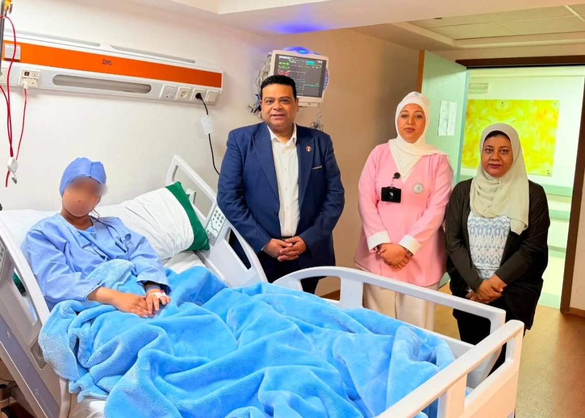 الرعاية الصحية: نجاح إجراء أول عملية زراعة قوقعة لطفلة بجنوب سيناء في إنجاز طبي جديد ضمن منظومة التأمين الصحي الشامل 20 - جريدة المساء الرعاية الصحية: نجاح إجراء أول عملية زراعة قوقعة لطفلة بجنوب سيناء في إنجاز طبي جديد ضمن منظومة التأمين الصحي الشامل 19 - جريدة المساء