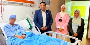 الرعاية الصحية: نجاح إجراء أول عملية زراعة قوقعة لطفلة بجنوب سيناء في إنجاز طبي جديد ضمن منظومة التأمين الصحي الشامل 2 - جريدة المساء الرعاية الصحية: نجاح إجراء أول عملية زراعة قوقعة لطفلة بجنوب سيناء في إنجاز طبي جديد ضمن منظومة التأمين الصحي الشامل 1 - جريدة المساء
