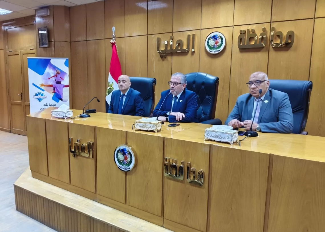 وفد من قيادات الهيئة العامة للتأمين الصحي الشامل يتفقد جاهزية التشغيل التجريبي للمنظومة بمحافظة المنيا 19 - جريدة المساء