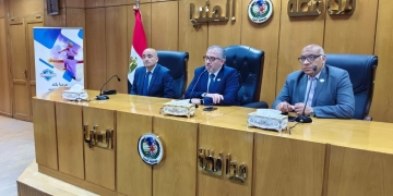وفد من قيادات الهيئة العامة للتأمين الصحي الشامل يتفقد جاهزية التشغيل التجريبي للمنظومة بمحافظة المنيا 1 - جريدة المساء