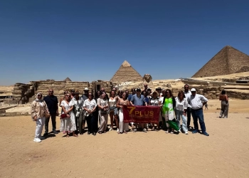 فى رحلة تعريفية لكبار منظمي الرحلات.. البلجيكيون وقعوا فى حب الأهرامات ومعالم القاهرة والإسكندرية 27 - جريدة المساء