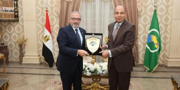 محافظ المنيا: التسجيل والوعي المجتمعي أساس نجاح المنظومة التأمين الصحي الشامل  1 - جريدة المساء