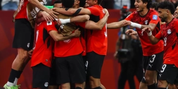 صلاح بعد الفوز على نيوزيلندا: كتبنا التاريخ لمصر 1 - جريدة المساء