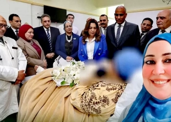نقل رئيسة قرية تفتيش أبوسكين لمستشفى أهل مصر لإستكمال علاجها 45 - جريدة المساء