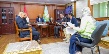 محافظ كفرالشيخ يناقش عددًا من الشكاوى في لقاء المواطنين 1 - جريدة المساء