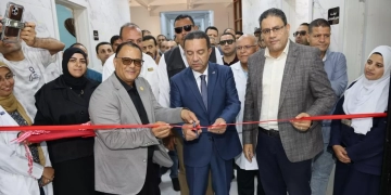 محافظ المنوفية يفتتح مركز الأورام الجديد بالمستشفى العام 2 - جريدة المساء محافظ المنوفية يفتتح مركز الأورام الجديد بالمستشفى العام 1 - جريدة المساء
