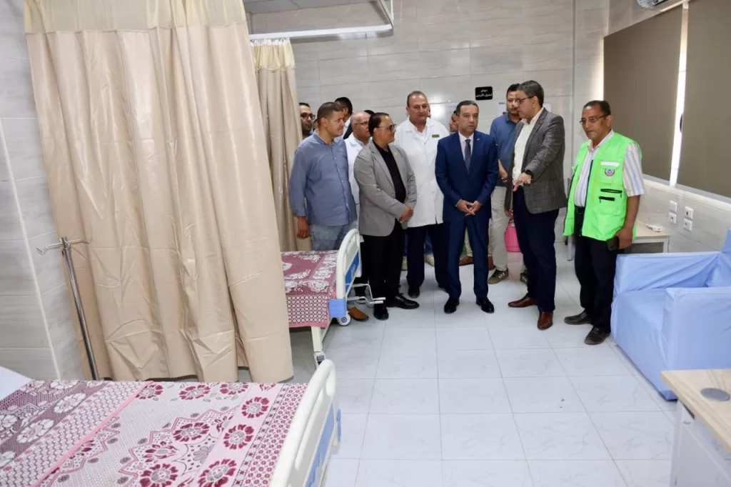محافظ المنوفية يفتتح مركز الأورام الجديد بالمستشفى العام 21 - جريدة المساء محافظ المنوفية يفتتح مركز الأورام الجديد بالمستشفى العام 20 - جريدة المساء