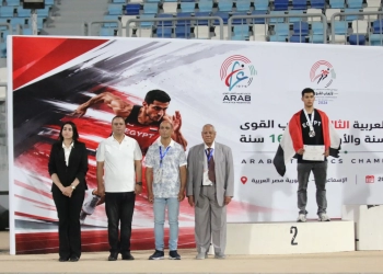 *مصر تحصد 37 ميداليةفي اليوم الثاني للبطولة العربية لألعاب القوى بالإسماعيلية 26 - جريدة المساء