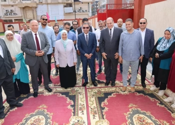 باستثمارات 50 مليون جنيه..«الغريب» يفتتح مدرستي الأزهار الابتدائية و أم المؤمنين الإعدادية بنات بمنوف 16 - جريدة المساء