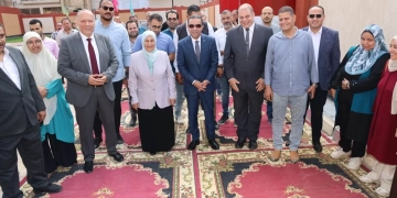 باستثمارات 50 مليون جنيه..«الغريب» يفتتح مدرستي الأزهار الابتدائية و أم المؤمنين الإعدادية بنات بمنوف 2 - جريدة المساء باستثمارات 50 مليون جنيه..«الغريب» يفتتح مدرستي الأزهار الابتدائية و أم المؤمنين الإعدادية بنات بمنوف 1 - جريدة المساء