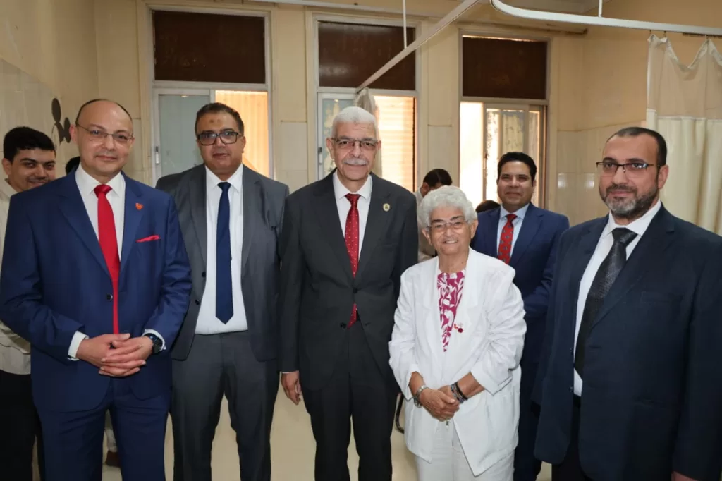 «القاصد» يتفقد امتحانات "دكتوراه الجراحة"بكلية الطب و يتابع انتظام اللجان و الخدمات بمستشفيات جامعة المنوفية 22 - جريدة المساء «القاصد» يتفقد امتحانات "دكتوراه الجراحة"بكلية الطب و يتابع انتظام اللجان و الخدمات بمستشفيات جامعة المنوفية 21 - جريدة المساء