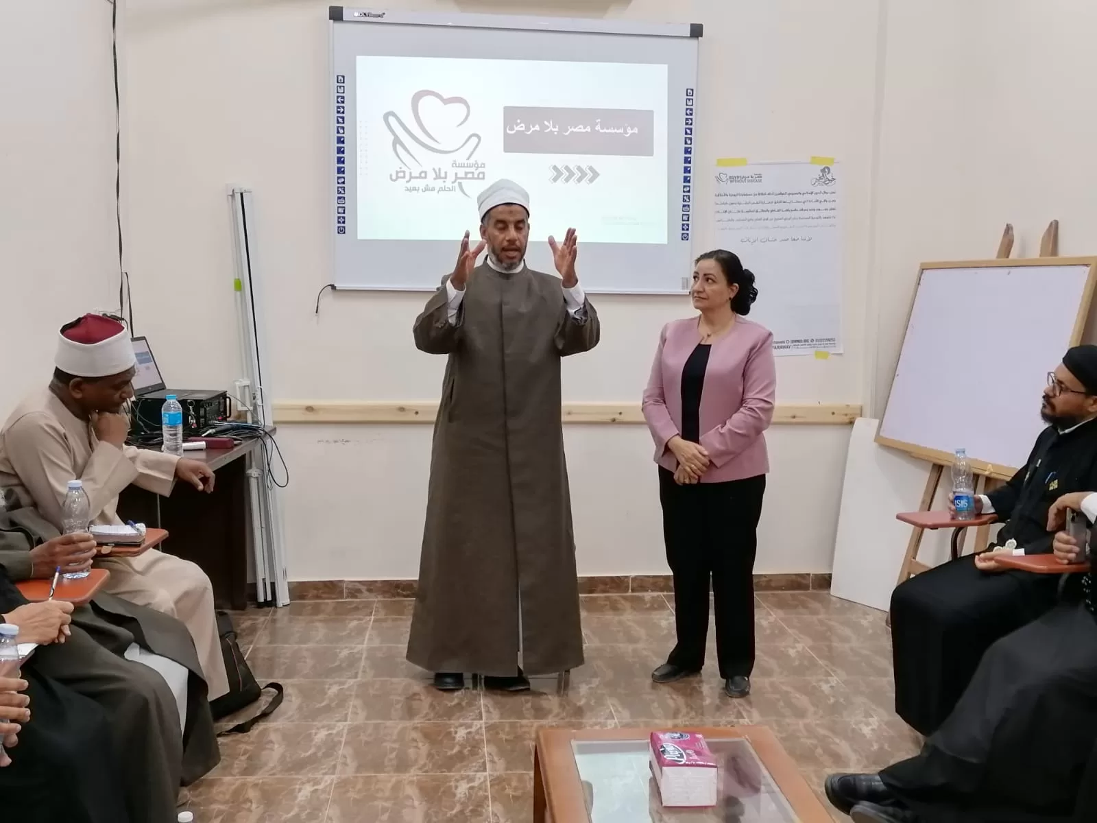 القيادات الدينية في قنا تتوحد ضد ختان الإناث ضمن «خيوط التغيير» 25 - جريدة المساء