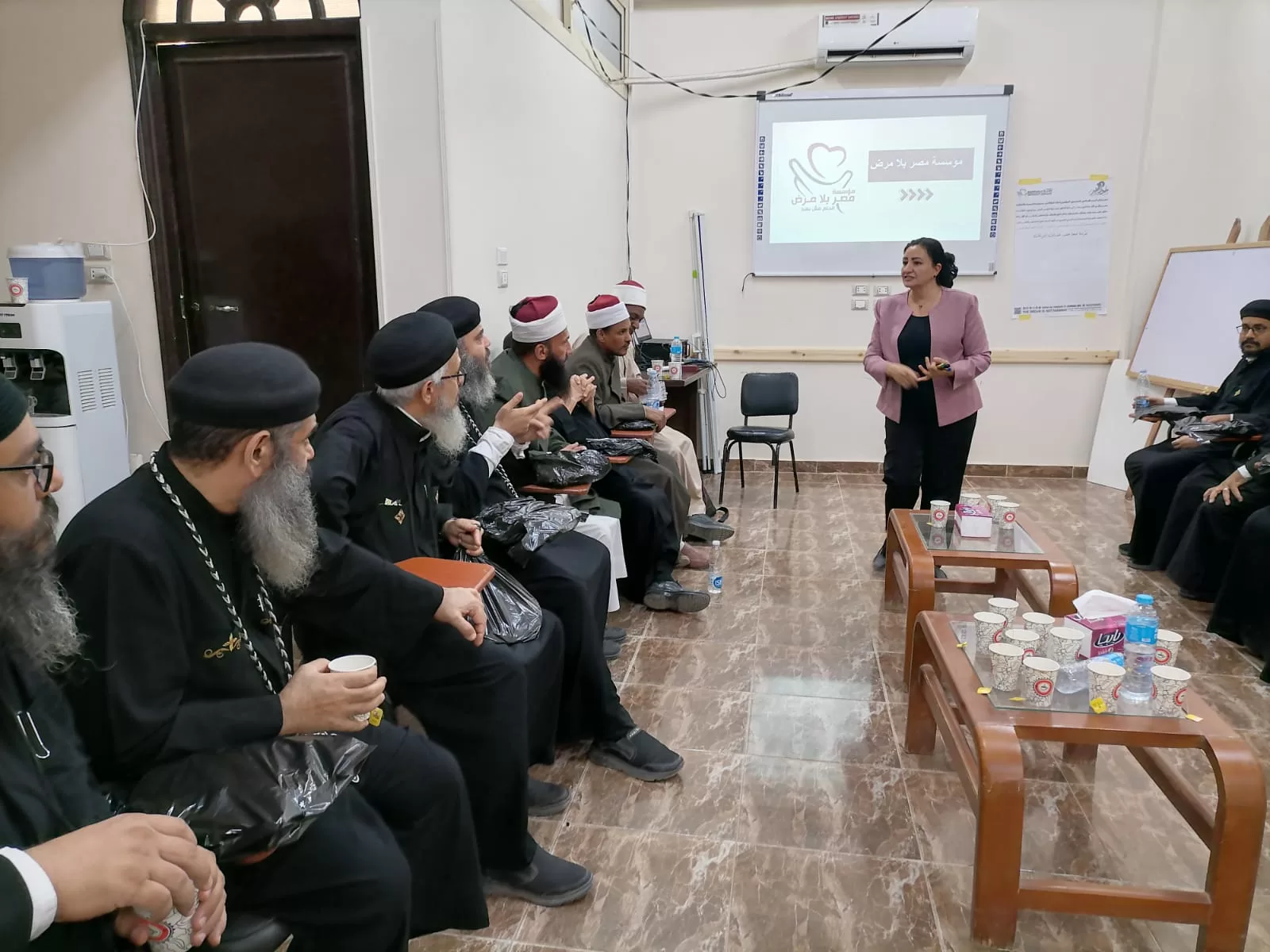 القيادات الدينية في قنا تتوحد ضد ختان الإناث ضمن «خيوط التغيير» 23 - جريدة المساء