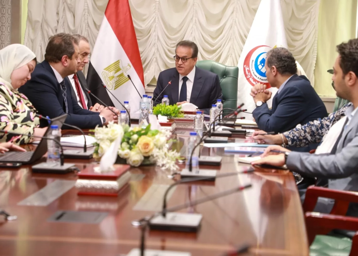 وزير الصحة بحث مع رئيس مركز باراكير لطب العيون إنشاء فرع بالقاهرة وتعزيز التعاون الطبي للارتقاء بخدمات رعاية العيون في مصر 15 - جريدة المساء