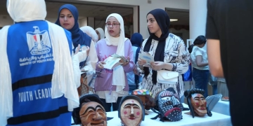 قافلة الثقافة الكورية تزور دمياط 1 - جريدة المساء