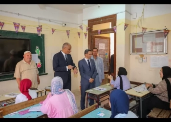 محافظ كفرالشيخ : هدوء كامل داخل لجان امتحانات الثانوية العامة بجميع المدن والمراكز 29 - جريدة المساء
