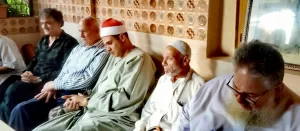 أسرة القارئ الراحل الشيخ أبو العينين شعيشع بكفر الشيخ أحيت الذكرى الـ15 لرحيله بمسقط رأسه بمدينه بيلا 21 - جريدة المساء