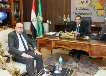 «الغريب» يبحث مع مدير هيئة الأوقاف الفرص الاستثمارية المتاحة لخدمة أبناء المنوفية 25 - جريدة المساء