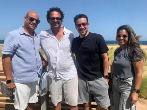 أحمد داود يشارك الجمهور بصور من كواليس فيلم "الكراش"   25 - جريدة المساء