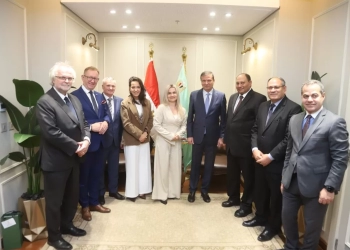 وزير الزراعة يبحث مع وفد حكومي وبرلماني بولندي التبادل التجاري الزراعي 25 - جريدة المساء