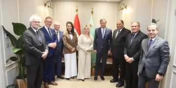وزير الزراعة يبحث مع وفد حكومي وبرلماني بولندي التبادل التجاري الزراعي 1 - جريدة المساء
