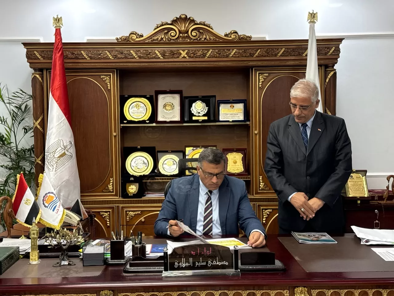 محافظ قنا يعتمد نتيجة الشهادة الإعدادية بنسبة نجاح 64.54 % 25 - جريدة المساء