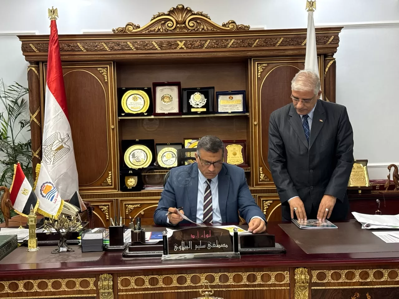 محافظ قنا يعتمد نتيجة الشهادة الإعدادية بنسبة نجاح 64.54 % 27 - جريدة المساء