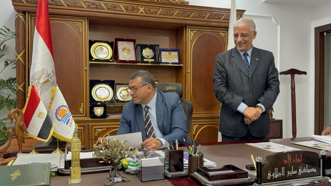 محافظ قنا يعتمد نتيجة الشهادة الإعدادية بنسبة نجاح 64.54 % 23 - جريدة المساء