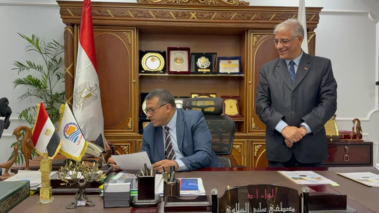 محافظ قنا يعتمد نتيجة الشهادة الإعدادية بنسبة نجاح 64.54 % 31 - جريدة المساء