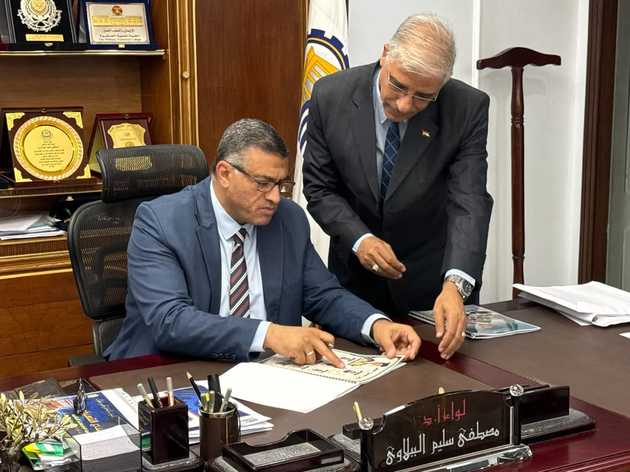محافظ قنا يعتمد نتيجة الشهادة الإعدادية بنسبة نجاح 64.54 % 21 - جريدة المساء