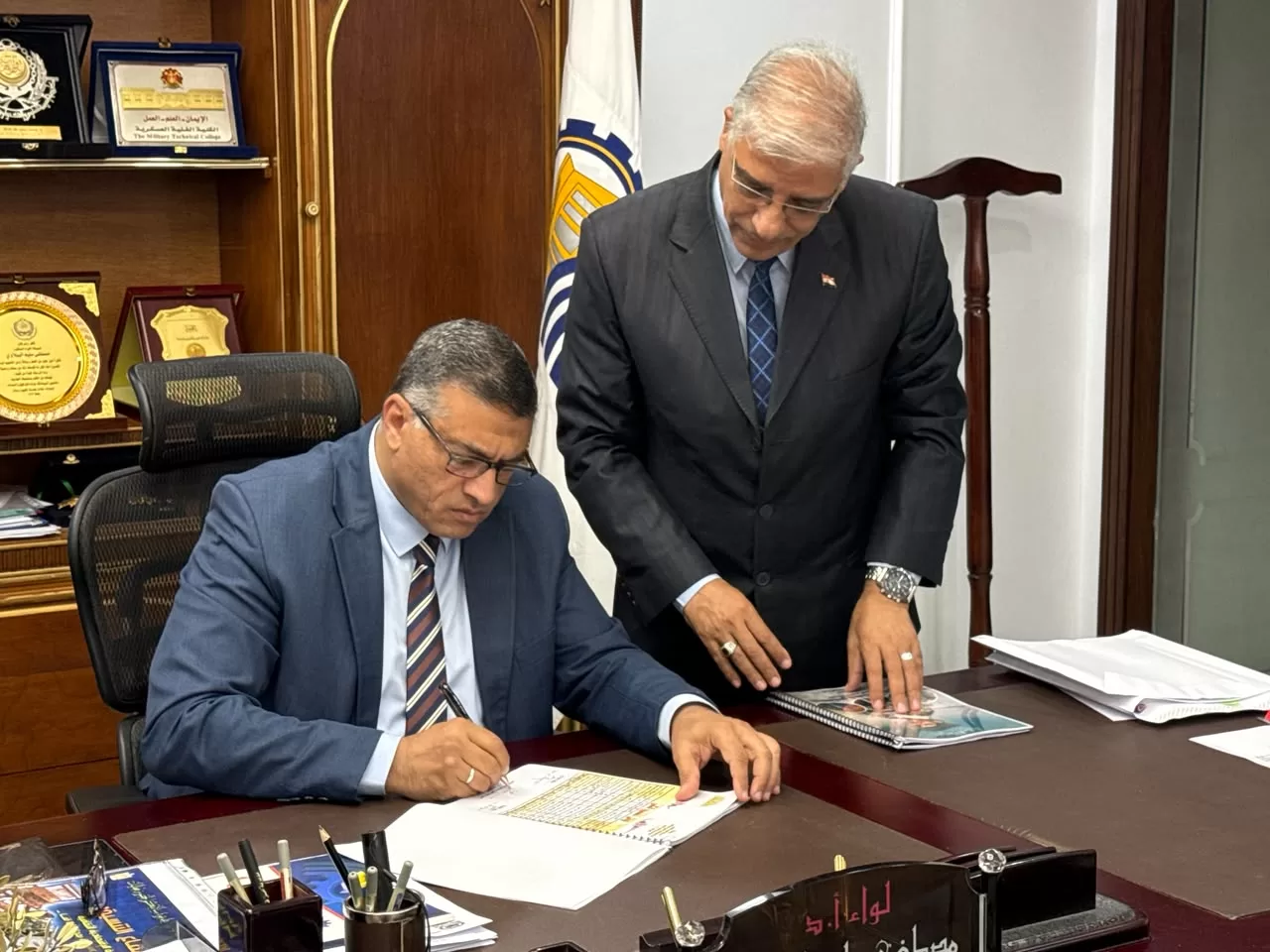 محافظ قنا يعتمد نتيجة الشهادة الإعدادية بنسبة نجاح 64.54 % 33 - جريدة المساء