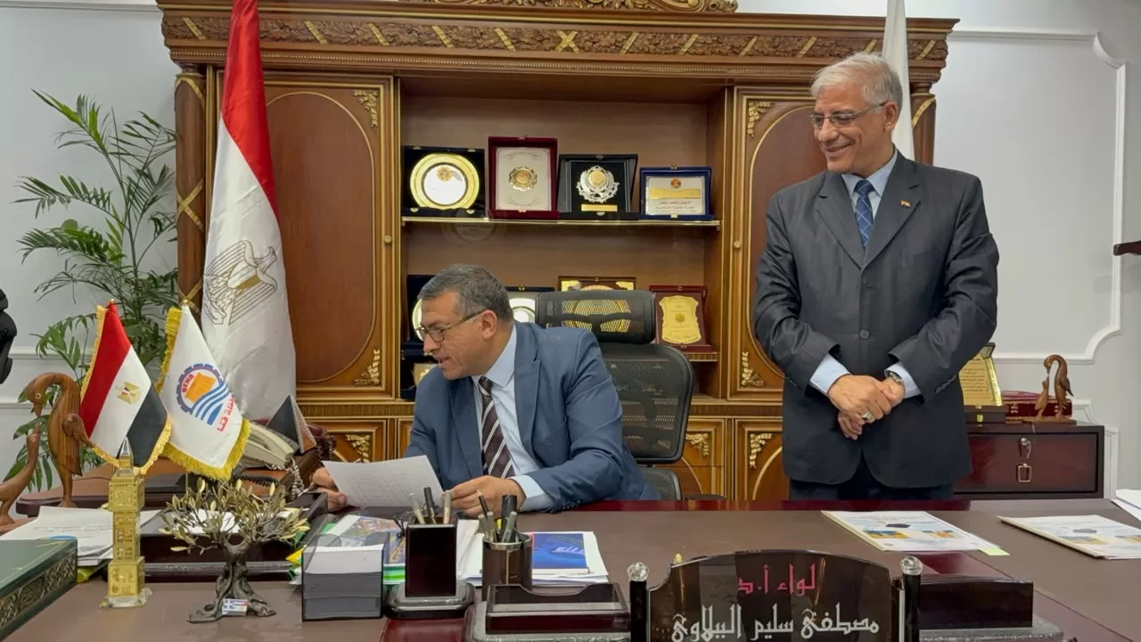محافظ قنا يعتمد نتيجة الشهادة الإعدادية بنسبة نجاح 64.54 % 41 - جريدة المساء