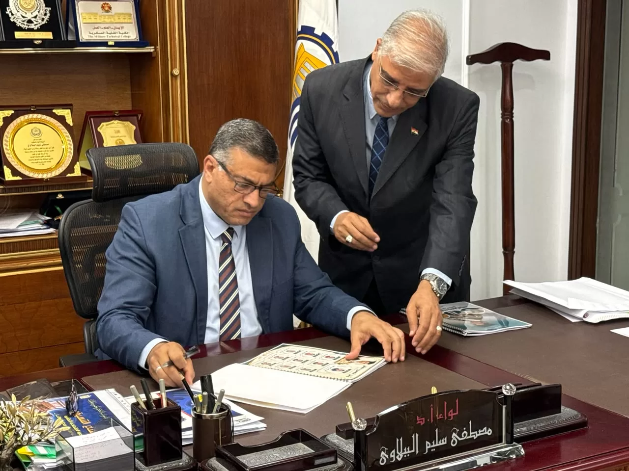 محافظ قنا يعتمد نتيجة الشهادة الإعدادية بنسبة نجاح 64.54 % 39 - جريدة المساء