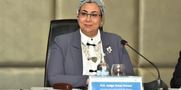 المستشارة أمل عمار فى تصريحات خاصة "للمساء":ثورة 30 يونيو أعادت ترسيخ مكانة المرأة المصرية كشريك أصيل في بناء الدولة 1 - جريدة المساء