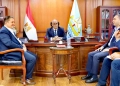 محافظ كفرالشيخ ناقش عدد من الملفات الخدمية والتنموية ومشاكل الدوائر مع أعضاء مجلسي النواب والشيوخ 22 - جريدة المساء