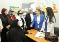 أمل عمار تتابع فعاليات قافلة طبية مجانية لخدمة سكان الأسمرات بالتعاون مع قومي البحوث 23 - جريدة المساء