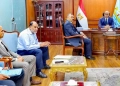 إنفراجة تاريخية لأهالي برج البرلس محافظ كفرالشيخ ينهي معاناة امتدت لأكثر من 24 عاماً ويسلم عقود «أرض الجونة» 23 - جريدة المساء
