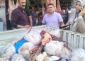 ضبط 1.5 طن لحوم متنوعة غير صالحة للاستهلاك الآدمي بالمنوفية 37 - جريدة المساء
