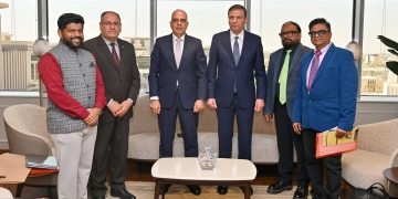 الزراعة والري تبحثان مع الجانب الهندي التعاون في الأمن الغذائي وإدارة الموارد المائية 1 - جريدة المساء