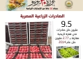 "الزراعه" طفره فى الصادرات الزراعيه بفضل ٣٠ يونيو 19 - جريدة المساء