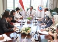 وزير الصحة بحث مع ممثلة اليونيسيف لدى مصر تعزيز التعاون في صحة الطفل 20 - جريدة المساء