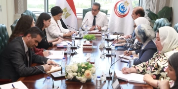 وزير الصحة بحث مع ممثلة اليونيسيف لدى مصر تعزيز التعاون في صحة الطفل 1 - جريدة المساء