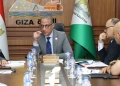 محافظ الجيزة يتابع ملفات التصالح وتقنين الأراضي والاستثمار بالواحات البحرية 19 - جريدة المساء