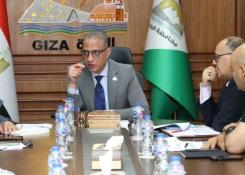 محافظ الجيزة يتابع ملفات التصالح وتقنين الأراضي والاستثمار بالواحات البحرية 23 - جريدة المساء