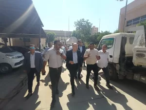 نائب محافظ الجيزة يتفقد أعمال الصيانة لمحطة الصرف الصحي ببشتيل للحد من مشكلة الطفوحات 26 - جريدة المساء نائب محافظ الجيزة يتفقد أعمال الصيانة لمحطة الصرف الصحي ببشتيل للحد من مشكلة الطفوحات 25 - جريدة المساء